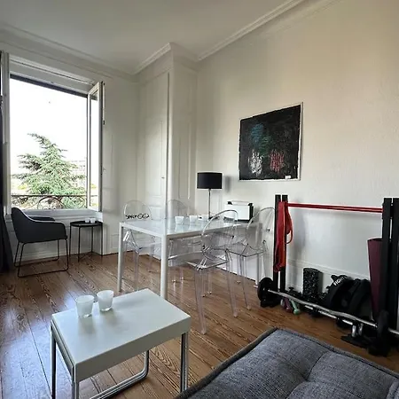 Charming Flat In Chene-bourg Genf